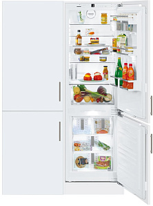 Немецкий встраиваемый холодильник Liebherr SBS 66I2 фото 3 фото 3