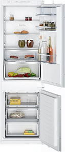 Встраиваемый двухкамерный холодильник Neff KI7862SE0