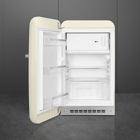 Маленький ретро холодильник Smeg FAB10LCR5 фото 2 фото 2