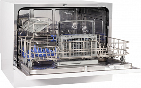 Компактная посудомоечная машина для дачи Weissgauff TDW 4017 D фото 3 фото 3