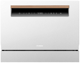 Настольная посудомоечная машина на 6 комплектов Hyundai DT303W