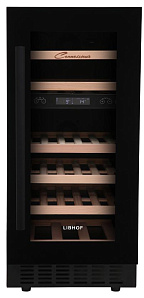 Встраиваемый винный шкаф для дома LIBHOF CXD-28 black фото 3 фото 3