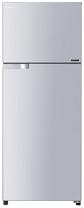 Серебристый холодильник Toshiba GR-RT565RS(LS)