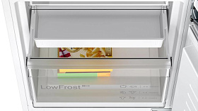 Двухкамерный холодильник Bosch KIV86VF31R фото 2 фото 2