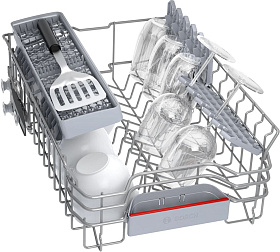 Встраиваемая посудомоечная машина 45 см Bosch SPV4HKX53E фото 4 фото 4