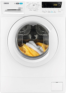 Маленькая стиральная машина автомат Zanussi ZWSG7101V