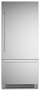 Широкий холодильник с нижней морозильной камерой Bertazzoni REF905BBRXTT