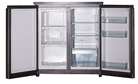 Холодильник встраиваемый под столешницу с морозильной камерой Ascoli ACDS355 фото 2 фото 2