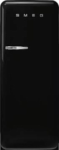 Холодильник высотой 150 см с морозильной камерой Smeg FAB28RBL5