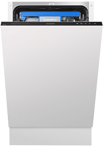 Встраиваемая посудомоечная машина глубиной 45 см MAUNFELD MLP-08IMR