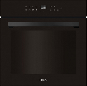 Чёрный духовой шкаф Haier HOX-T11HGB