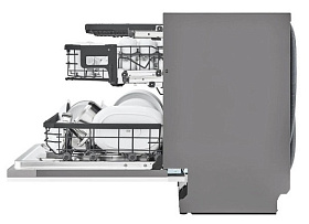 Частично встраиваемая посудомоечная машина Bosch SPH4HMX31X фото 2 фото 2