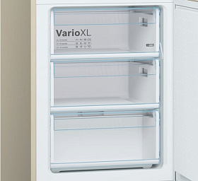 Холодильник цвета капучино Bosch KGV39XK2AR фото 4 фото 4