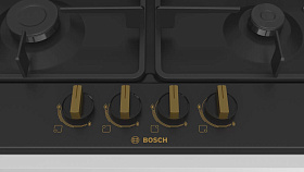 Газовая варочная панель  с чугунными решетками Bosch PGP6B3B90R фото 2 фото 2