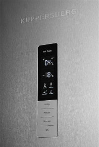 Серый холодильник Kuppersberg NFM 200 X фото 3 фото 3