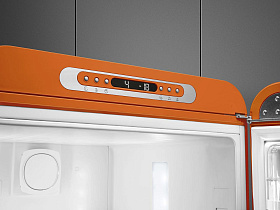 Двухкамерный холодильник  no frost Smeg FAB32ROR5 фото 4 фото 4