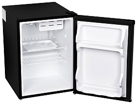 Маленький холодильник для офиса Hyundai CO1002 серебристый фото 4 фото 4