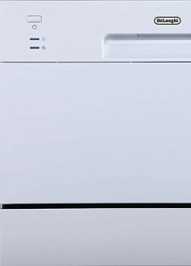 Посудомоечная машина глубиной 50 см DeLonghi DDW 07 T Corallo фото 4 фото 4