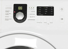 Белая стиральная машина Samsung WF 60F1R2F2W фото 3 фото 3