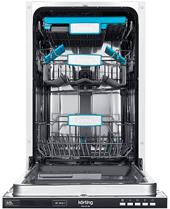 Встраиваемая посудомоечная машина глубиной 45 см Korting KDI 45165 фото 2 фото 2