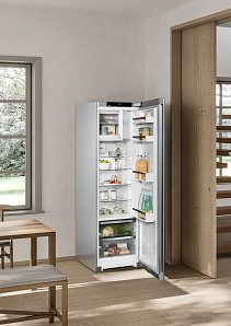 Серебристые двухкамерные холодильники Liebherr Liebherr RBsfe 5221 фото 4 фото 4