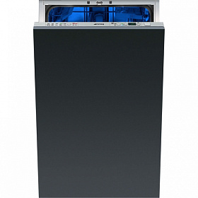 Встраиваемая узкая посудомоечная машина Smeg STA 4526
