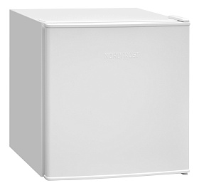 Узкий однокамерный холодильник NordFrost NR 506 W