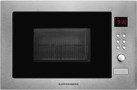 Встраиваемая серебристая микроволновая печь Kuppersberg HMW 635 X фото 2 фото 2