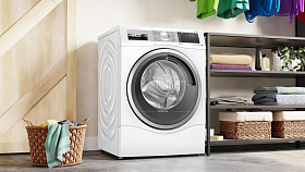 Узкая стиральная машина с сушкой Bosch WDU8H542EU фото 4 фото 4