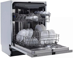 Полноразмерная встраиваемая посудомоечная машина DeLonghi DDW08F фото 3 фото 3