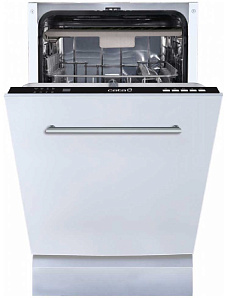 Чёрная посудомоечная машина Cata LVI46010