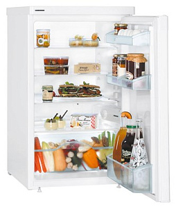 Низкий узкий холодильник Liebherr T 1400