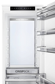 Узкий высокий двухкамерный холодильник Korting KSI 19547 CFNFZ фото 2 фото 2
