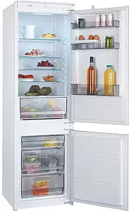 Двухкамерный холодильник глубиной 55 см Franke FCB 320 NR MS