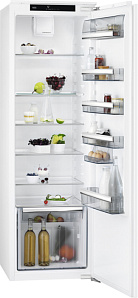 Белый холодильник AEG SKR81811DC