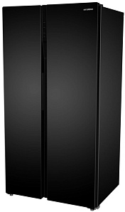 Холодильник Хендай цвет черное стекло Hyundai CS6503FV черное стекло фото 3 фото 3