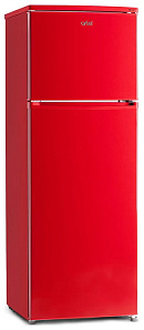 Холодильник бордового цвета Artel HD 316 FN красный