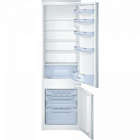 Двухкамерный встраиваемый холодильник Bosch KIV 38X22RU
