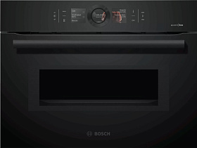 Духовой шкаф с СВЧ Bosch CMG8764C7
