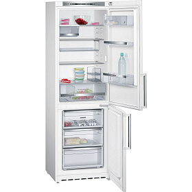Белый холодильник Siemens KG36EAW20R