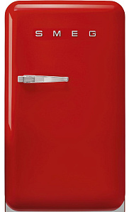Красный мини холодильник Smeg FAB10RRD5