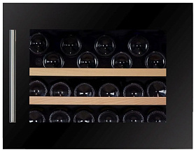 Встраиваемый винный шкаф 45 см Dunavox DAB-28.65B
