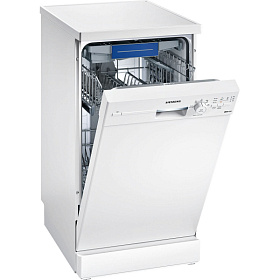 Отдельностоящая посудомоечная машина встраиваемая под столешницу шириной 45 см Siemens SR215W01NR