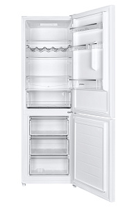 Двухкамерный холодильник с нижней морозильной камерой Maunfeld MFF185SFW фото 2 фото 2