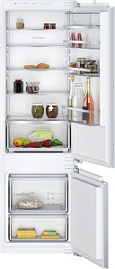 Встраиваемый двухкамерный холодильник Neff KI5872F31R