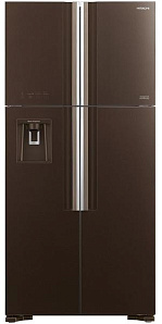 Коричневый холодильник Hitachi R-W 662 PU7X GBW