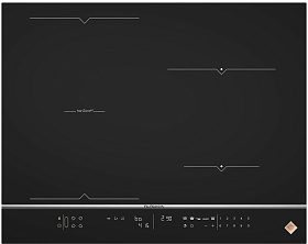 Стеклокерамическая варочная панель на 4 конфорки De Dietrich DPI7684X