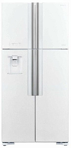 Широкий холодильник  HITACHI R-W 662 PU7 GPW