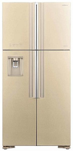Холодильник с ледогенератором HITACHI R-W 662 PU7 GBE