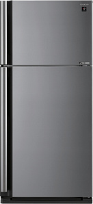 Холодильник шириной 80 см Sharp SJXE55PMSL